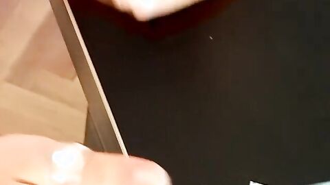 Sensual smoking and solo jacking by hot Keith Ledger