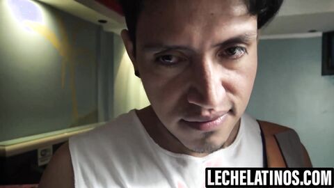LecheLatinos.com - My cock disappears in Mondos deep asshole