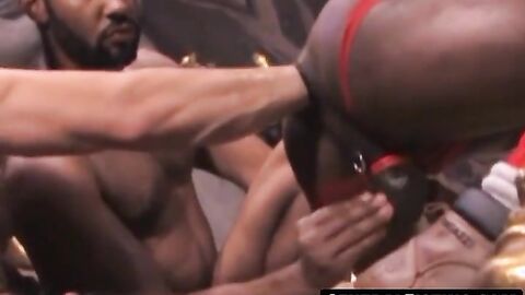 CentralFisting.com - Cox's ass hole fisted by Serrano and Lasalle