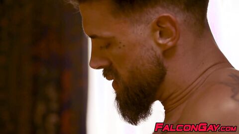 Alpha Wolfe fucks muscular Ashley Stones raw in intense reunion