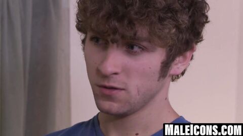 MaleIcons.com - Calvin Banks fucks my ass until he orgasms