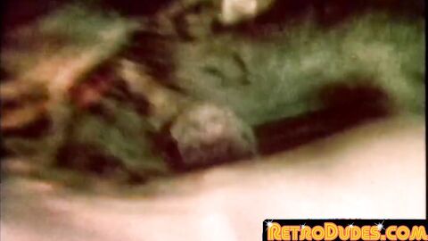 RetroDudes.com - Retro muscle studs enjoy hardcore bareback after big cock sucking