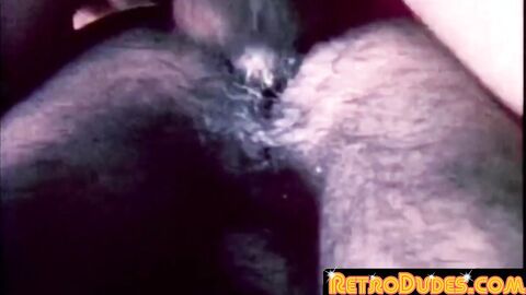 RetroDudes.com - Retro muscle studs enjoy hardcore bareback after big cock sucking