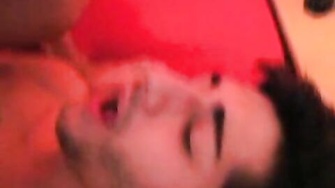 Young inked twink rides big cock after giving head