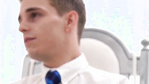 SayUncleNetwork.com - Mature elder strokes his twink follower till his cock explodes