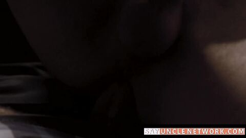 SayUncleNetwork.com - Big dick priest raw fucks twink hard in confessional booth