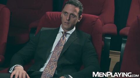 Muscular Ivan Gregory moans as Latino hunk Viktor Rom raw rails him