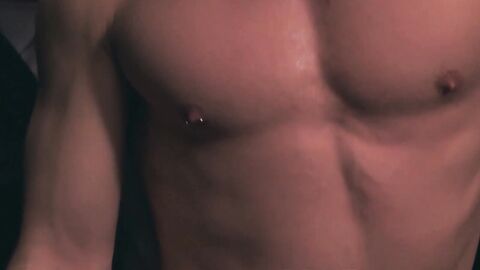 Suited Hector de Silva and Josh Milk use gloryhole for breeding