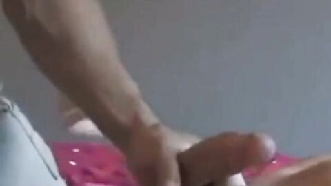 Straight Guy's Cock Sucked by Twink Friend