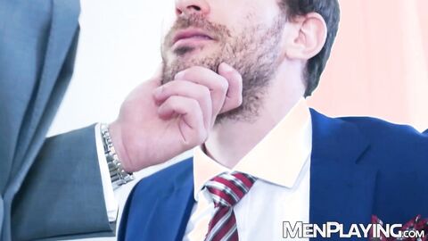 Charlie Cherry uses toys and cock to dominate Drew Dixon