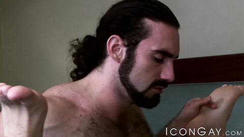 Adult star Jaxton Wheelers awesome anal screwing drives me crazy