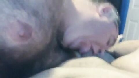 Daddy's Blowjob Adventure