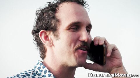 DILF Greg McKeon anal pounds twink Garrett Kinsleys gaping ass