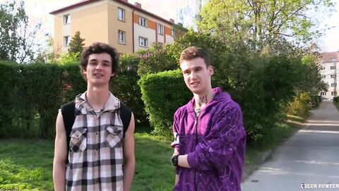 BigStr - Dude Gets A Call From 2 Desperate Guys Who Want To Get Fucked & He Agrees To Fuck Them