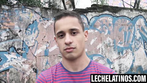 LecheLatinos.com - Day sucked Kendro and Ayuns big dicks