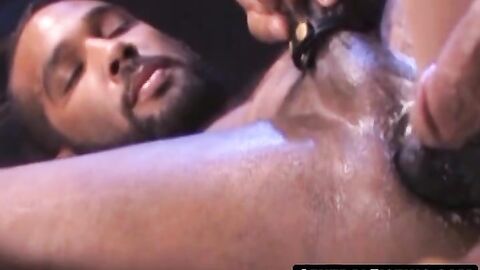 CentralFisting.com - Lasalle's ass fucked by Serrano and Cox's fists