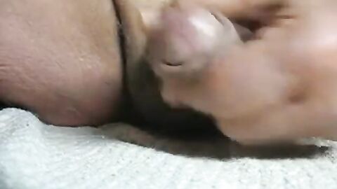 Grandpa's Close-Up Masturbation