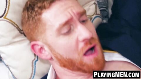 PlayingMen.com - Gorgeous Johnny Viper ass fucked with Leander