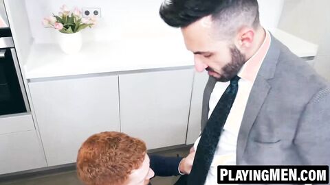 PlayingMen.com - Gorgeous Johnny Viper ass fucked with Leander