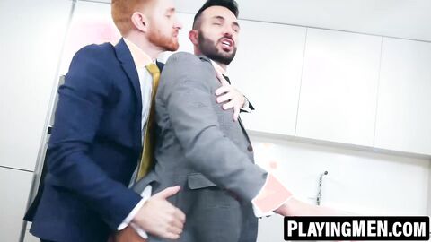 PlayingMen.com - Gorgeous Johnny Viper ass fucked with Leander