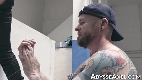 Inked TantricFF and Axel Abysse knocking each others prostate