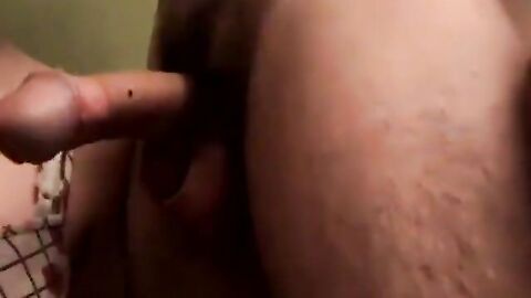 FuckingStraightBoys.com - Inked jock enjoys cock sucking in nature FMM threesome