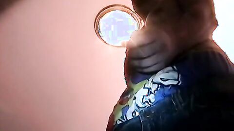 JoeSchmoeXXX.com - Straight guy masturbates before giving facial to mature homo