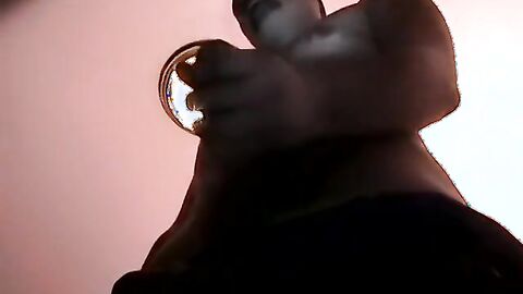 JoeSchmoeXXX.com - Straight guy masturbates before giving facial to mature homo