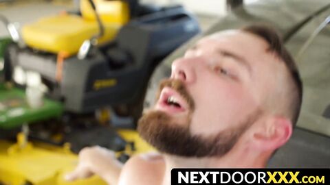 NextDoorXXX.com - Glasses-wearing jock gets raw and wild after a blowjob