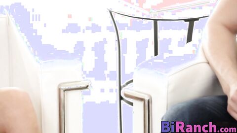 Two hot bisexuals couldn't resist beautiful Gabrielle Gucci