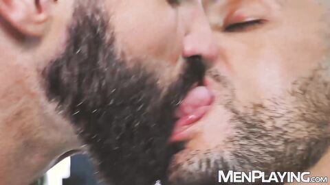 CEO Dani Robles destroys the asshole of his employee Oskar Ivan