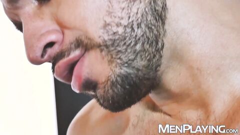 CEO Dani Robles destroys the asshole of his employee Oskar Ivan