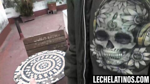 LecheLatinos.com - Marc savors my lean boner and big balls for cash