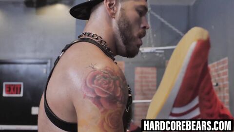 HardcoreBears.com - Sebastian Sax fucked hard and deep by Parker Logan