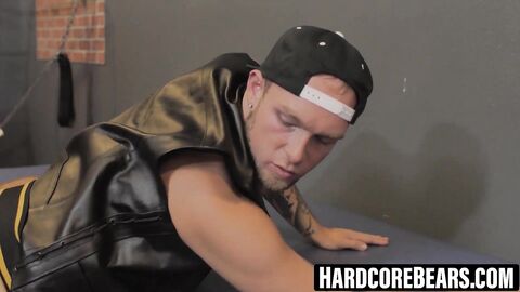 HardcoreBears.com - Sebastian Sax fucked hard and deep by Parker Logan