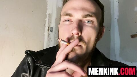 Alluring Christian Wilde YANKS his dick then splatters his CUM in front of camera