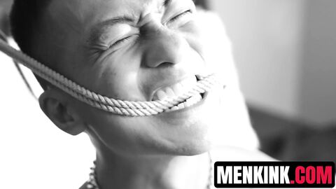 Zed Sheng whimpers and howls as Marco Napoli punishes his body