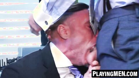 PlayingMen.com - Gustavo Cruz and Manuel Skye's erotic ass pounding session