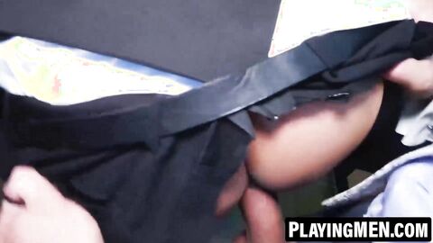 PlayingMen.com - Gustavo Cruz and Manuel Skye's erotic ass pounding session