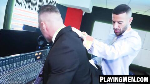 PlayingMen.com - Gustavo Cruz and Manuel Skye's erotic ass pounding session