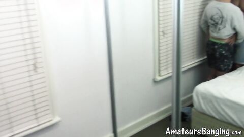 Sexy daddy Colton whips out his cock to destroy sweet lad Dillon