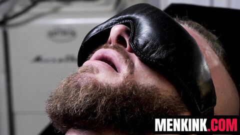 Micah Martinez fist fucks Brian Bonds asshole before sliding his meat