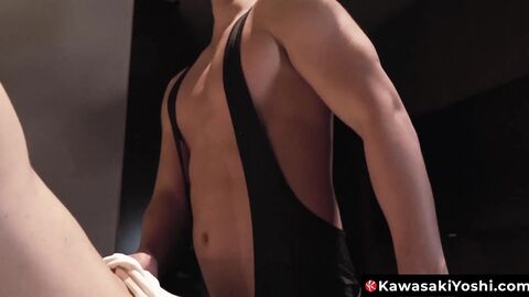 KawasakiYoshi.com - Keita creams Hiroyas ass then switches for another intense sex ro