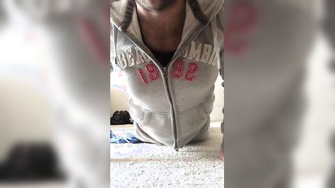 Chastity Frustration: Crossdressing Twink's BDSM Play