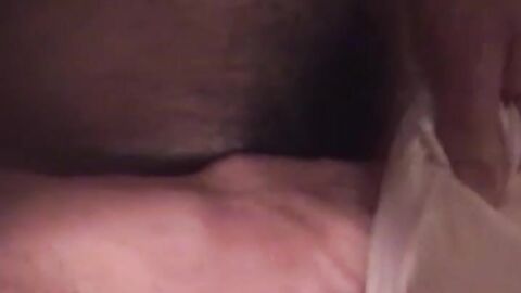 Big dick jock jerking off solo after fucking fetish sex doll