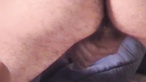 Big dick jock jerking off solo after fucking fetish sex doll