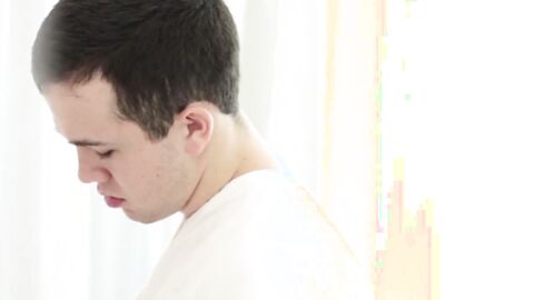 SayUncleNetwork.com - Sexy jock gets thick cock sucked off by horny gay bearded stepd