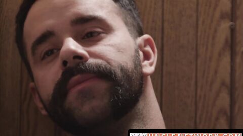 SayUncleNetwork.com - Daddy priest raw fucks religious twink after confessional