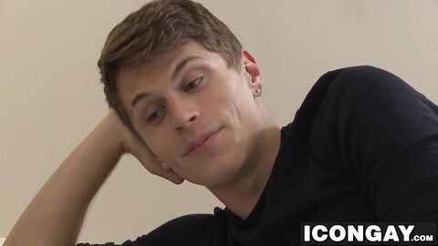 Stepdad Dolf Dietrich fucks twink Troy for the first time