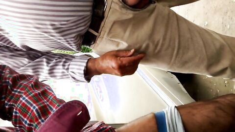 Daddy's Big Cock - Amateur Oldman Fuck